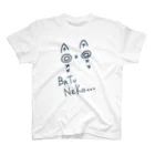 HaるのBATUNEKO…(黒文字ver.) Regular Fit T-Shirt