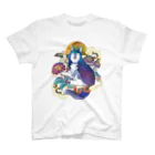 ぽて舗/karoの狼（和風） スタンダードTシャツ