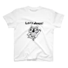 SATO SUMIREのLet’s dance!なPAGU山田。 スタンダードTシャツ