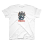 HONEY-QのBig smile レオンベルガー  Regular Fit T-Shirt