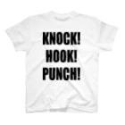 TシャツレボリューションのKNOCK! HOOK! PUNCH! Regular Fit T-Shirt