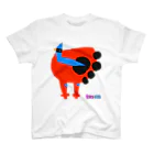 BIRD-KISSの新作BIRD-001・Tシャツ Regular Fit T-Shirt