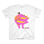 BIRD-KISSの新作BIRD-004・Tシャツ スタンダードTシャツ