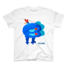 BIRD-KISSの新作BIRD-006Tシャツ スタンダードTシャツ