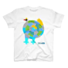 BIRD-KISSの新作BIRD-008・Tシャツ スタンダードTシャツ