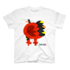 BIRD-KISSの新作BIRD-012・Tシャツ スタンダードTシャツ