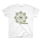 WORKING BEARの【WORKING BEAR】Bear Blossom アリゲーター Regular Fit T-Shirt