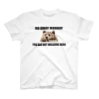 WORKING BEARの【WORKING BEAR】Fear of Monday Bear スタンダードTシャツ