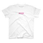 kissmenerdygirlのkissme box logo スタンダードTシャツ
