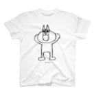chiegohan shopのネコのヤフーくん Regular Fit T-Shirt
