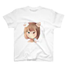 お花畑のかな スタンダードTシャツ