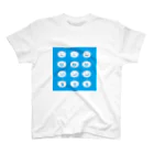 たまごかけごはんのまるてん達　ブルー Regular Fit T-Shirt