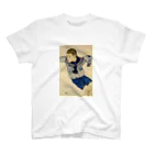 Art Baseのエゴン・シーレ / 1913 / Boy in a Sailor Suit / Egon Schiele スタンダードTシャツ