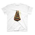 Art Baseのエゴン・シーレ / 1911 / Design for a postcard / Egon Schiele Regular Fit T-Shirt