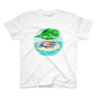 れみしま🐕のSuya suya summer vacation  スタンダードTシャツ