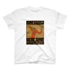 Art Baseのエゴン・シーレ / 1914 /Self Portrait as St. Sebastian (poster) / Egon Schiele スタンダードTシャツ