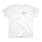 xxx_LURE storeのxxx_lure LOGO / Black Regular Fit T-Shirt