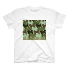 onehappinessの柴犬　迷彩柄 Regular Fit T-Shirt