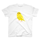 たかはらのドット絵のセキセイインコ Regular Fit T-Shirt