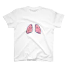 にく、ましましで。の肺くん Regular Fit T-Shirt