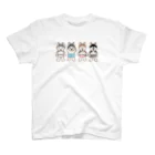  HUS×HUSのおパンツハスキー2 スタンダードTシャツ