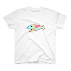 なつぽむ。のお魚さん スタンダードTシャツ