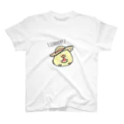 ひよこのこ SUZURI店のなつやすみTシャツ スタンダードTシャツ