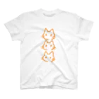 うみがや あいみのさんねこみかん Regular Fit T-Shirt