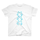 うみがや あいみのさんねこソラ Regular Fit T-Shirt