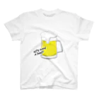 TokyoSienneの世界のみんなと「カンパイ！」🍺 スタンダードTシャツ