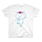 フミのへんなねこ スタンダードTシャツ