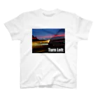 いわフォトのTurn Left スタンダードTシャツ