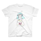 ゆ。のゴーグルとラジカセ スタンダードTシャツ