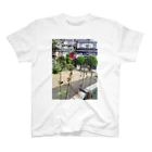 非人生の枯立葵 Regular Fit T-Shirt