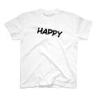 ３姉妹おんなの子のお店のHAPPY Regular Fit T-Shirt