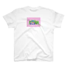 ギリギリオニギリのうわばみガール スタンダードTシャツ