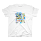 ituko*tukiyama-khの290★月山いつこ作品●お澄まし青2★夏稲ちゃんよね2 Regular Fit T-Shirt