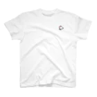 たかはらのさりげなくミニ白文鳥 Regular Fit T-Shirt