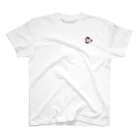 たかはらのさりげなくミニシナモン文鳥 Regular Fit T-Shirt