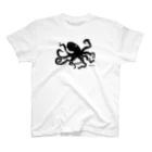 ともすけのOctopus スタンダードTシャツ