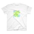 Serendipity -Scenery In One's Mind's Eye-のCarinotetoraodon travancoricus スタンダードTシャツ