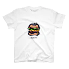 okioのおやすみハンバーガー Regular Fit T-Shirt
