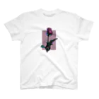 かすみ草のFlower-R Regular Fit T-Shirt