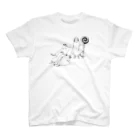 シーツのおばけのCandy King Regular Fit T-Shirt