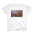 狂気のいぬ屋さんのTime is a river without shores. スタンダードTシャツ