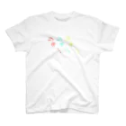 にどみのフリマのみじんこ3コンボ スタンダードTシャツ