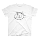 もずく屋さんの人を馬鹿にする猫 Regular Fit T-Shirt