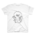 (   ᵔ(ᴥ)ᵔ   )のねこです Regular Fit T-Shirt