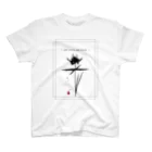 SIZUKI.の雨音-amane- white 【T-shirt】 Regular Fit T-Shirt