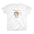 スパイシー千鶴のクマinくま(むしゃむしゃ) Regular Fit T-Shirt